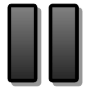 toolbar - media playback pause